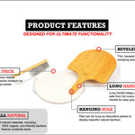 Cuzi Gourmet - 4 Piece Pizza Stone Set