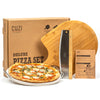 Cuzi Gourmet - 4 Piece Pizza Stone Set